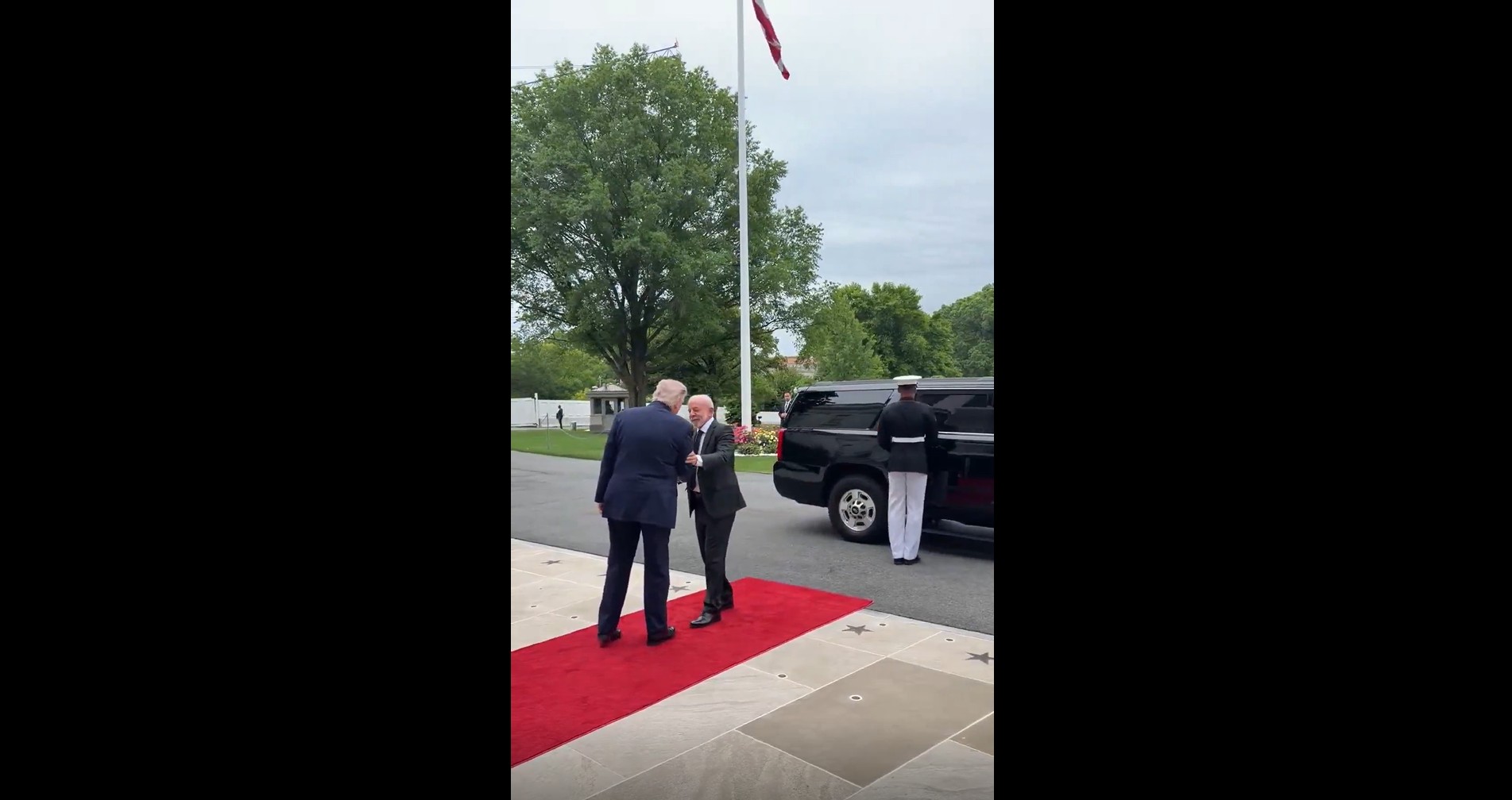 Trump e Lula cancelam entrevista à imprensa na Casa Branca
