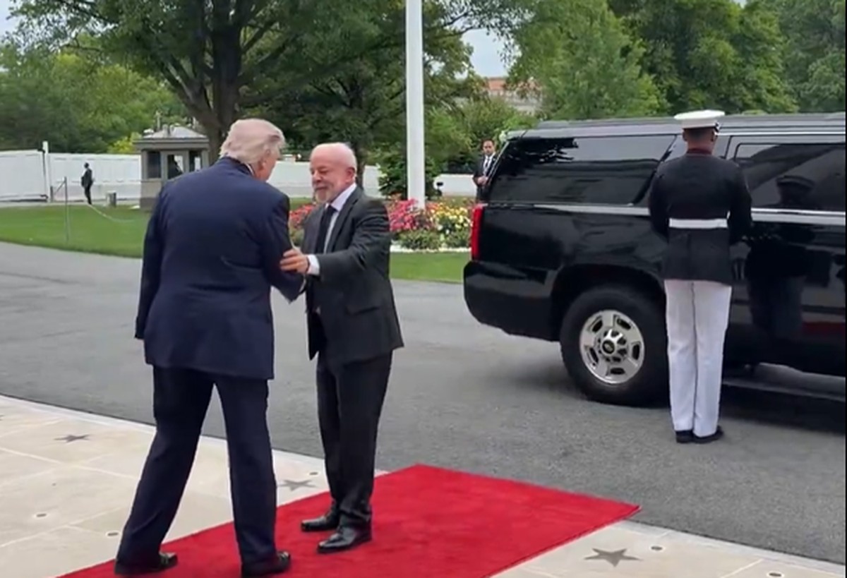 AO VIVO: Trump e Lula cancelam entrevista à imprensa na Casa Branca; Lula falará na embaixada